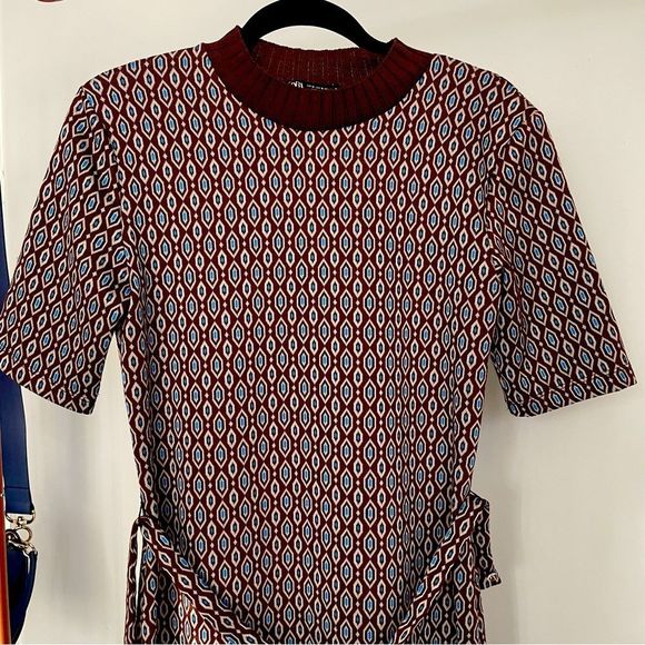 SOLD!New! Zara dress! With tickets - Picture 4 of 7